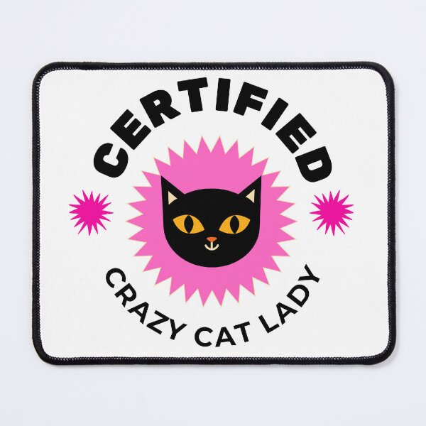 Item preview, Crazy Cat Lady, t-shirts stickers and stuff designed and sold by Smallfish1274.
