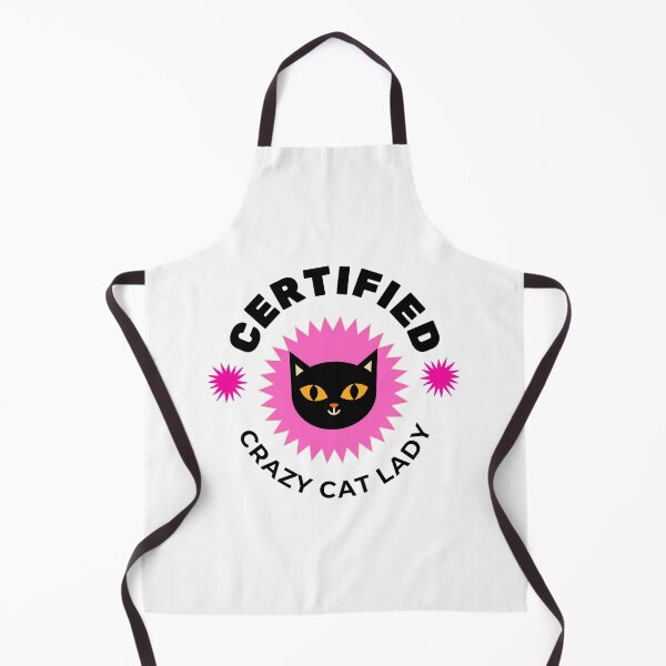 Item preview, Crazy Cat Lady, t-shirts stickers and stuff designed and sold by Smallfish1274.