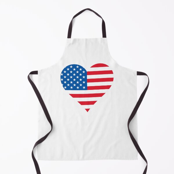 Item preview, America 250 4th of July Flag - Heart Shaped USA Flags - American Flag Heart designed and sold by merkraht.