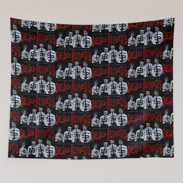Item preview, DEAD KENNEDYS designed and sold by MOSCA_GRAPHICS.