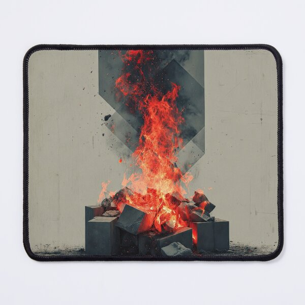 Item preview, Knowledge in Ashes designed and sold by PlanetBPop.