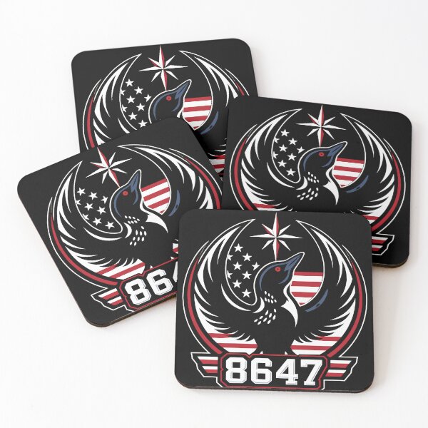 Item preview,     Patriotic Loon 8647 American Flag Design designed and sold by Majnon8bp.
