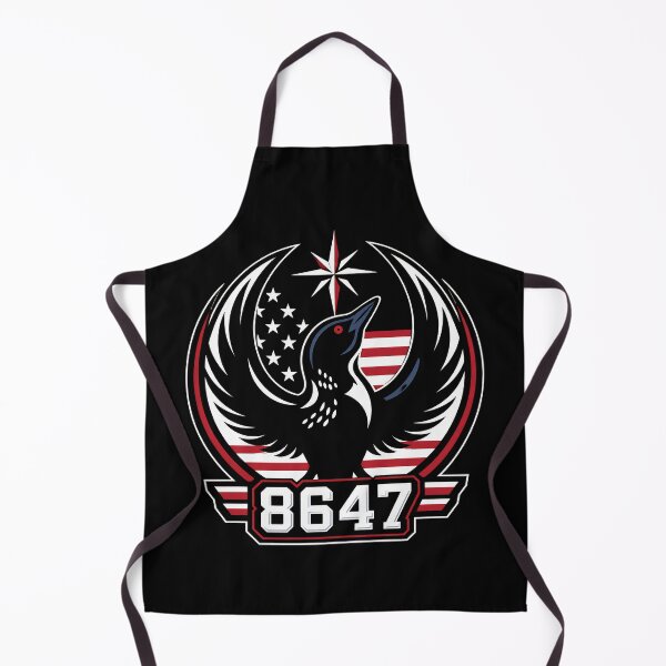 Item preview, Patriotic Loon 8647 American Flag Design designed and sold by Majnon8bp.