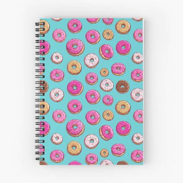 Item preview, Sweet Pink Donut Sprinkles Pattern Foodie Lover designed and sold by NicolasGlowArt.