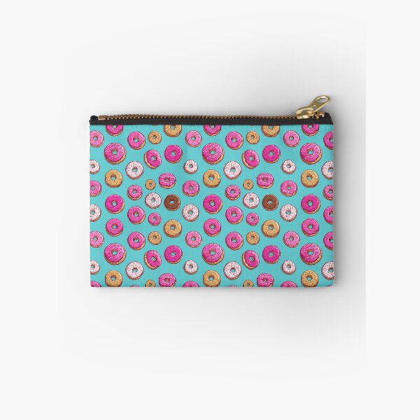 Item preview, Sweet Pink Donut Sprinkles Pattern Foodie Lover designed and sold by NicolasGlowArt.
