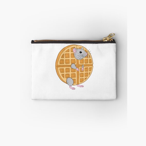 Item preview, Breakfast Club Rat Waffle designed and sold by krystalRomanart.