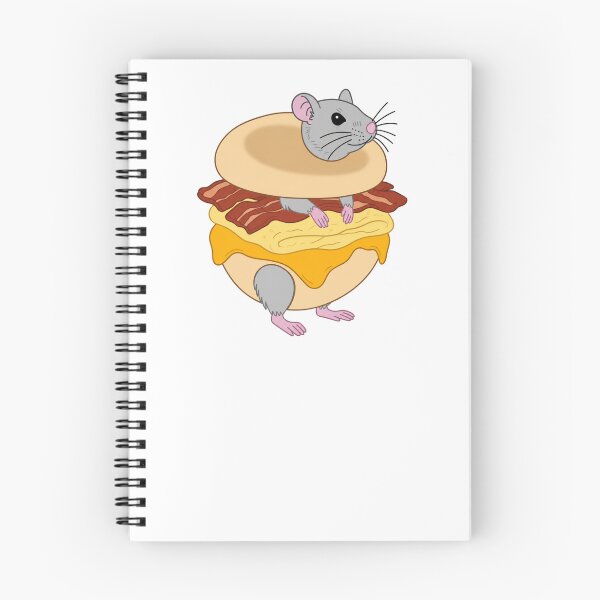 Item preview, Breakfast Club Rat Sandwich designed and sold by krystalRomanart.
