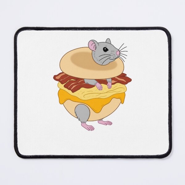 Item preview, Breakfast Club Rat Sandwich designed and sold by krystalRomanart.