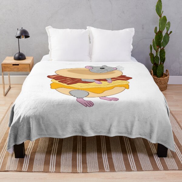 Item preview, Breakfast Club Rat Sandwich designed and sold by krystalRomanart.