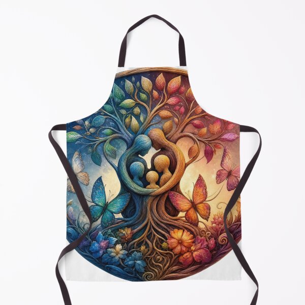 Item preview, Colorful Tree Of Life Art designed and sold by InkNovaLab.