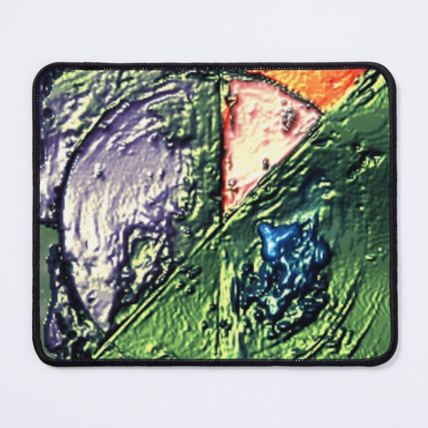 Item preview, Abstract Fluidic Texture TF 1.3 colorful geometric abstract design designed and sold by SmashingDeals.