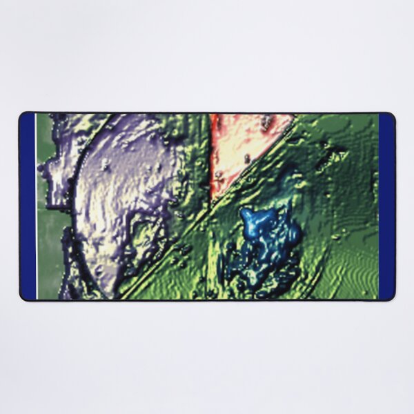 Item preview, Abstract Fluidic Texture TF 1.3 colorful geometric abstract design designed and sold by SmashingDeals.