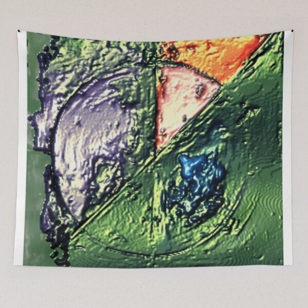 Item preview, Abstract Fluidic Texture TF 1.3 colorful geometric abstract design designed and sold by SmashingDeals.