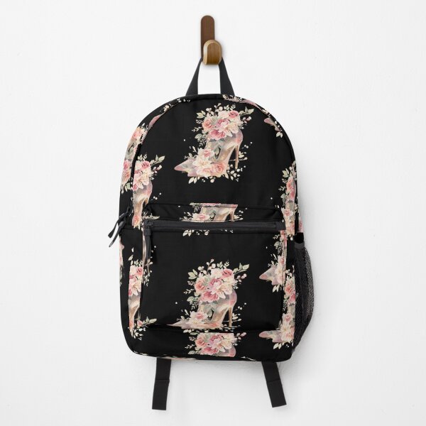 Item preview, Grace In Every Step Feminine Heels Floral Elegant Design designed and sold by YourTrendyTees.
