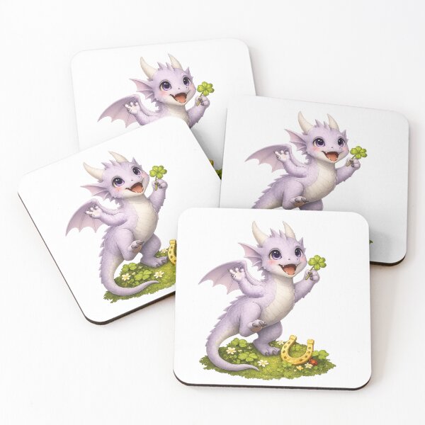 Item preview, Lucky Baby Dragon designed and sold by Hatchling Hollow.