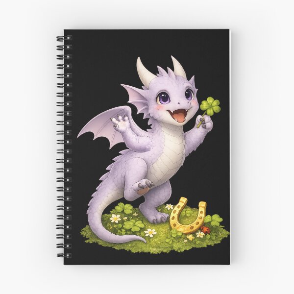Item preview, Lucky Baby Dragon designed and sold by Hatchling Hollow.