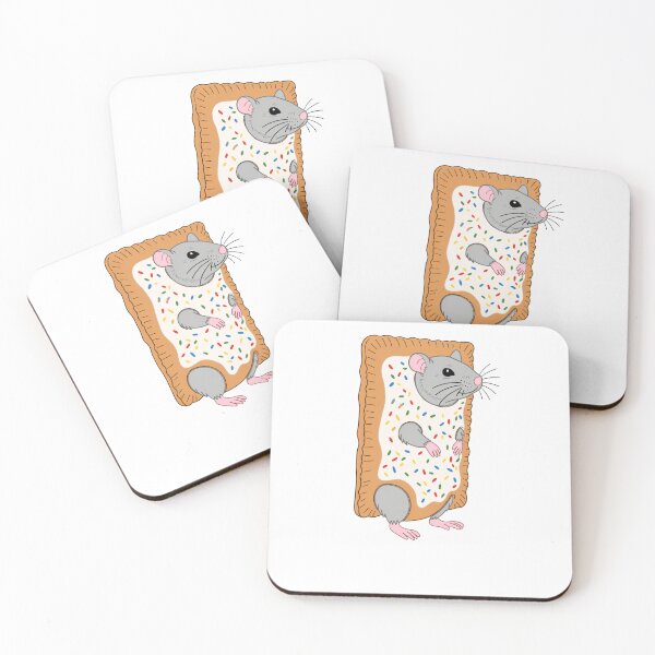 Item preview, Breakfast Club Rat Pop Tart designed and sold by krystalRomanart.