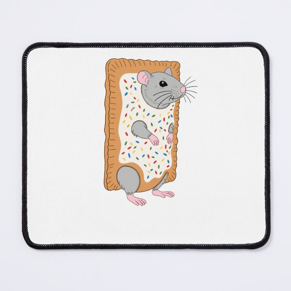 Item preview, Breakfast Club Rat Pop Tart designed and sold by krystalRomanart.