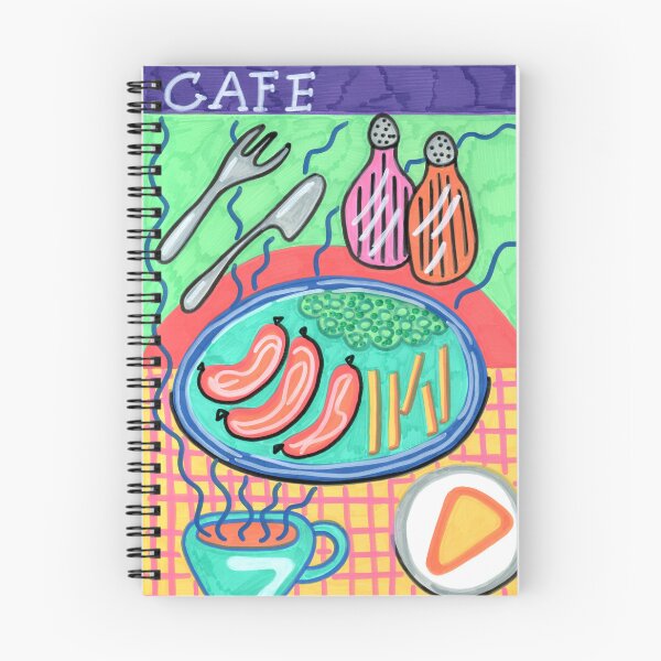 Item preview, Paint Pens Doodle - Cafe designed and sold by Paintdoodles.