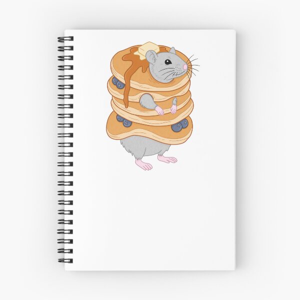 Item preview, Breakfast Club Rat Pancake designed and sold by krystalRomanart.