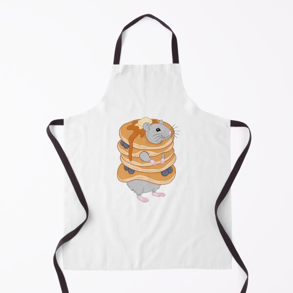 Item preview, Breakfast Club Rat Pancake designed and sold by krystalRomanart.