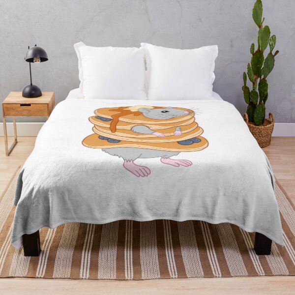 Item preview, Breakfast Club Rat Pancake designed and sold by krystalRomanart.