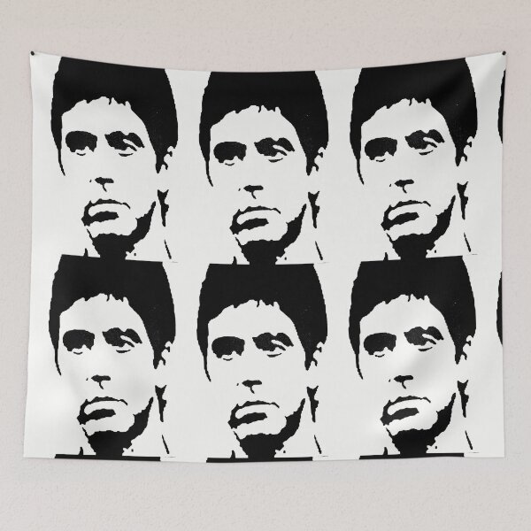 Artikelvorschau, Tony Montana entworfen und verkauft von Chad's Fresh Art.