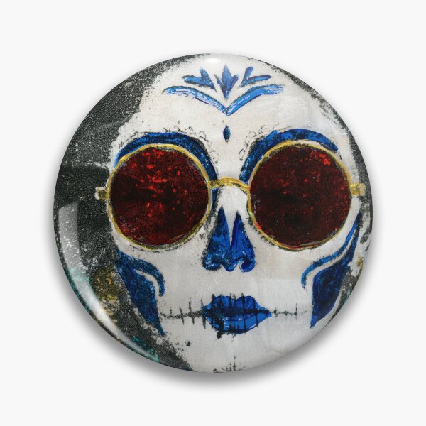 Item preview, La Catrina Te Mira designed and sold by ElvisSantanaArt.