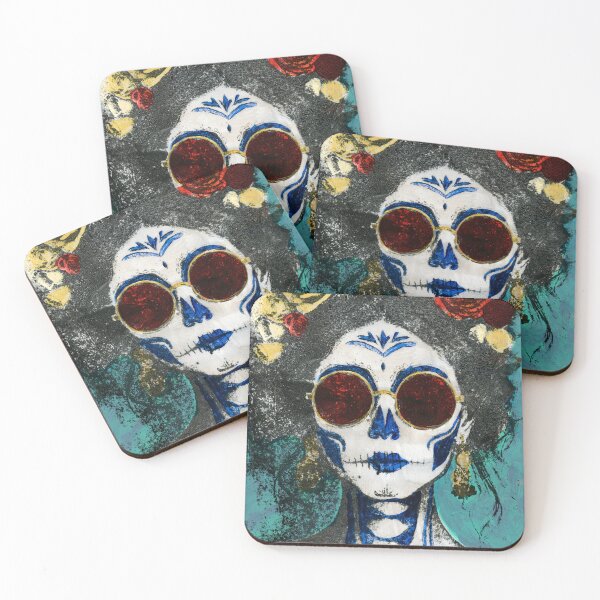 Item preview, La Catrina Te Mira designed and sold by ElvisSantanaArt.