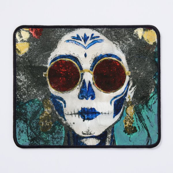Item preview, La Catrina Te Mira designed and sold by ElvisSantanaArt.