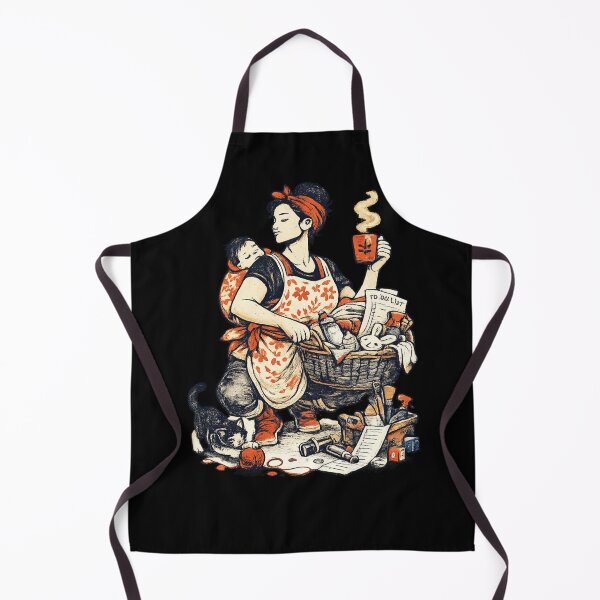Item preview, Hardworking Mom Vintage Mothers' Day Design designed and sold by Studio Umbra.