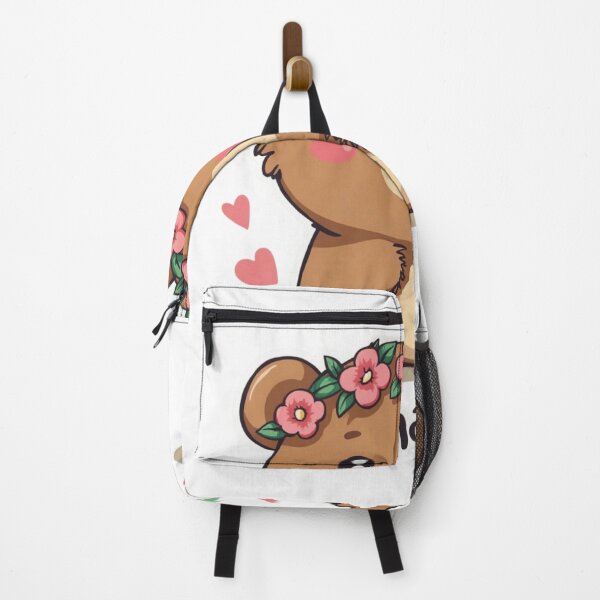 Item preview, Cute Mama Bear Sticker with Flower Crown designed and sold by M.Store.