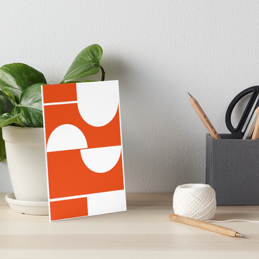 Item preview, Art Board Print designed and sold by process22.