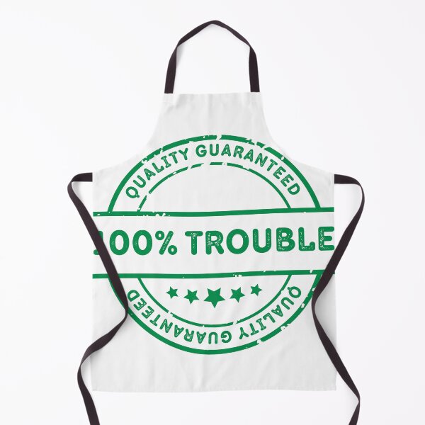Item preview, 100% Trouble t-shirts, stickers and stuff designed and sold by Smallfish1274.