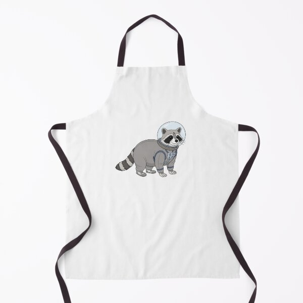Item preview, Astronaut Raccoon designed and sold by krystalRomanart.