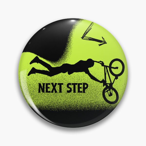 Item preview, Next Step BMX Freestyle Silhouette Art designed and sold by area248.