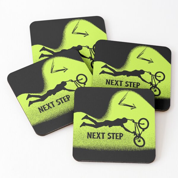 Item preview, Next Step BMX Freestyle Silhouette Art designed and sold by area248.