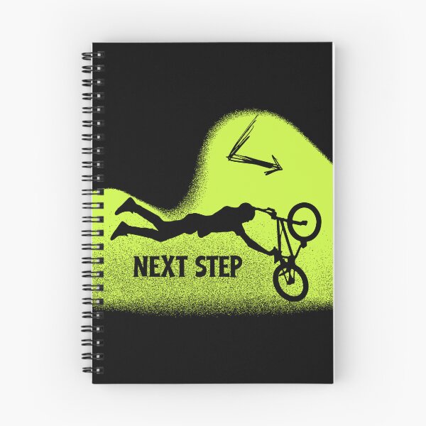 Item preview, Next Step BMX Freestyle Silhouette Art designed and sold by area248.