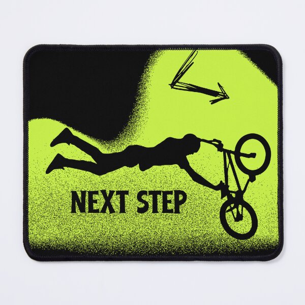 Item preview, Next Step BMX Freestyle Silhouette Art designed and sold by area248.