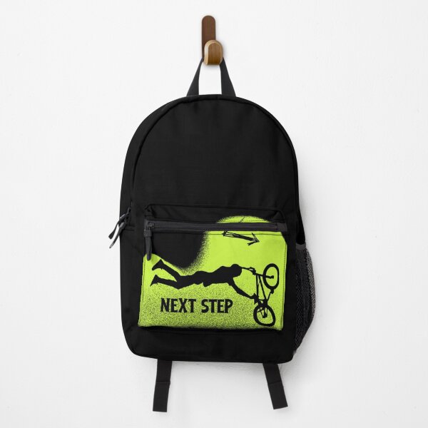 Item preview, Next Step BMX Freestyle Silhouette Art designed and sold by area248.