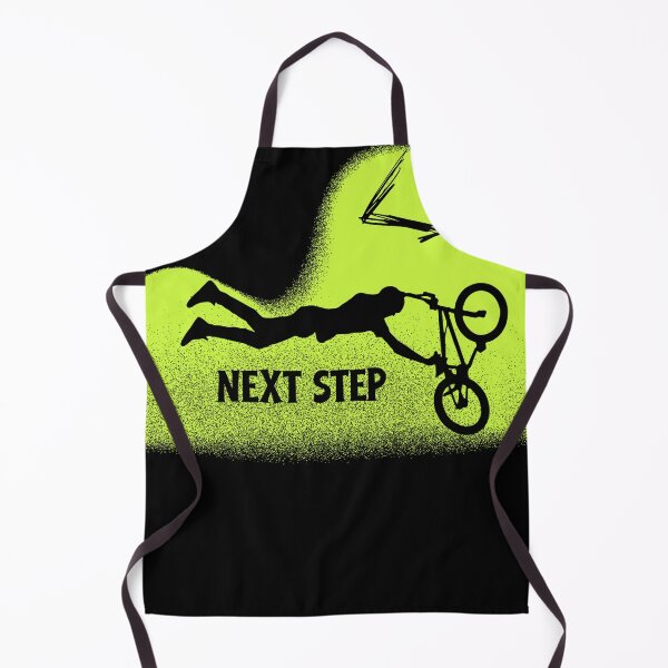 Item preview, Next Step BMX Freestyle Silhouette Art designed and sold by area248.