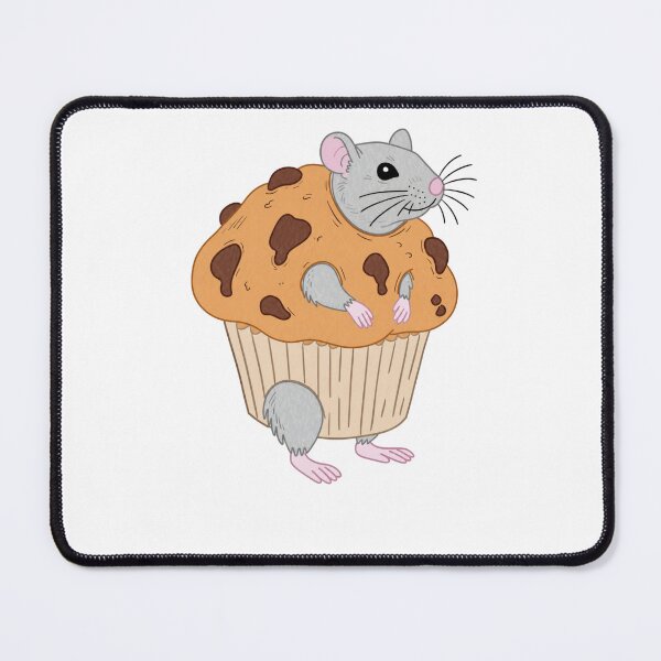 Item preview, Breakfast Club Rat Muffin designed and sold by krystalRomanart.
