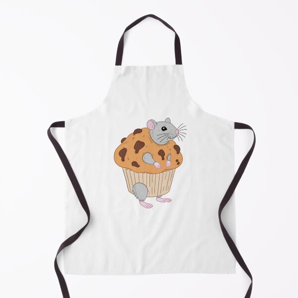 Item preview, Breakfast Club Rat Muffin designed and sold by krystalRomanart.