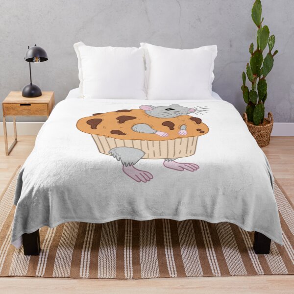 Item preview, Breakfast Club Rat Muffin designed and sold by krystalRomanart.