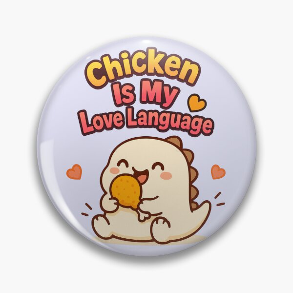 Item preview, Love Me Like You Love Chicken designed and sold by Wobble Studio.