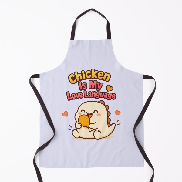Item preview, Love Me Like You Love Chicken designed and sold by Wobble Studio.