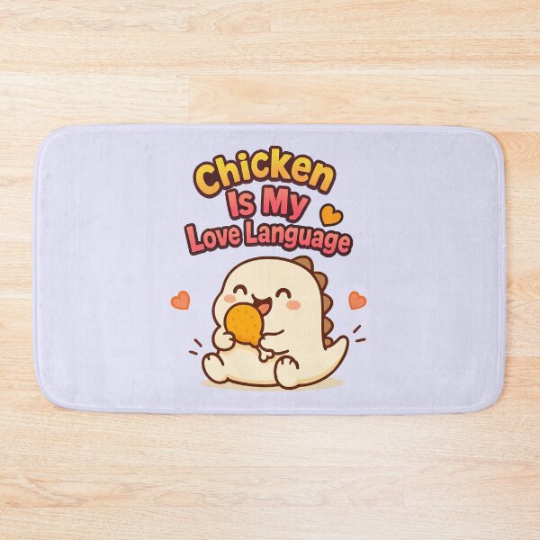 Item preview, Love Me Like You Love Chicken designed and sold by Wobble Studio.