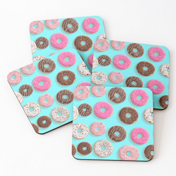 Item preview, Sweet Donut Pattern Colorful Doughnut Lover Foodie designed and sold by NicolasGlowArt.