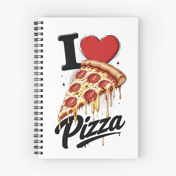 Item preview, I LOVE PIZZA designed and sold by brexastore.