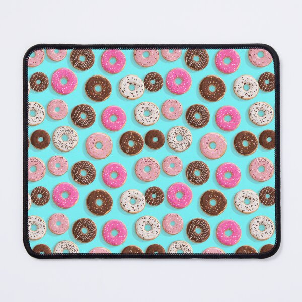 Item preview, Sweet Donut Pattern Colorful Doughnut Lover Foodie designed and sold by NicolasGlowArt.